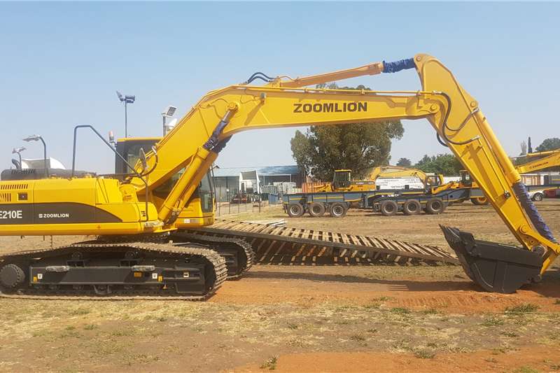 Zoomlion excavators