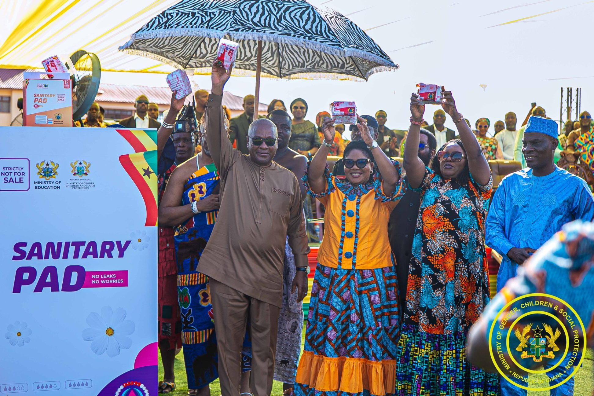 Mahama prioritises ‘sanitary pads’ to fixing Ghana’s energy crisis – Former Jaman South MCE