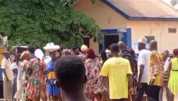 Twifo Praso murder case: Massive crowd besiege court as suspects are remanded into  custody