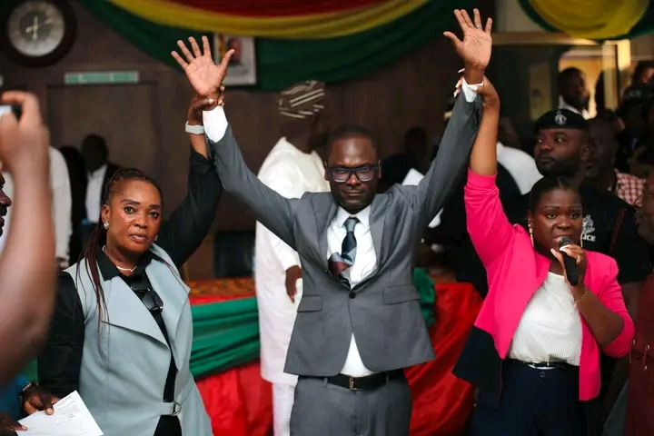 Osae Offei confrimed MCE for Akuapen South