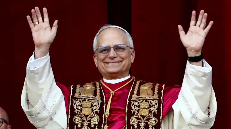 Cardinal Leo XIV elected as first American pope