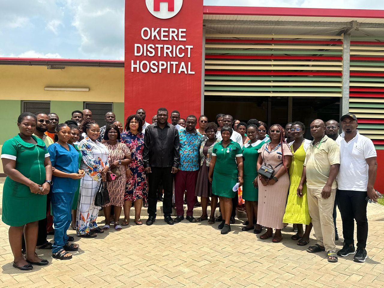 MP announces NHIS access at Okere District Hospital
