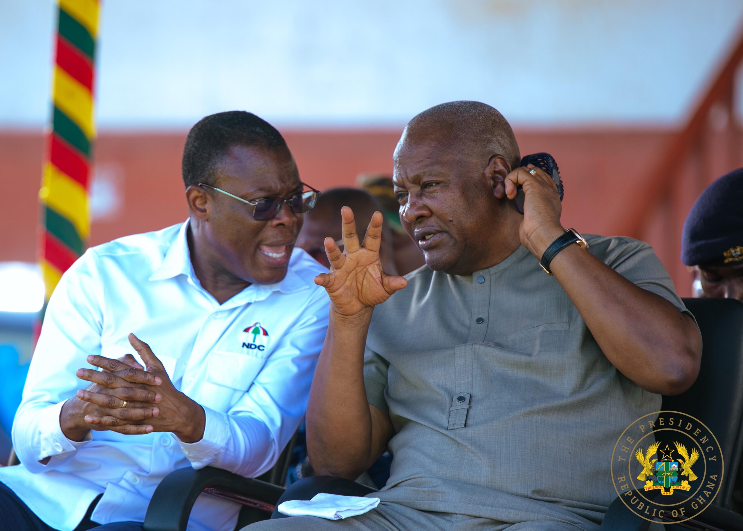 President Mahama pledges to construct Wa-Tumu-Bolgatanga trunk road