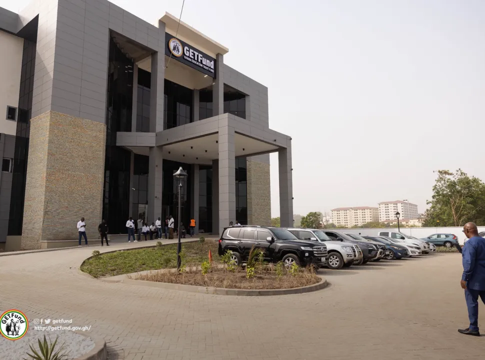 GETFund office building
