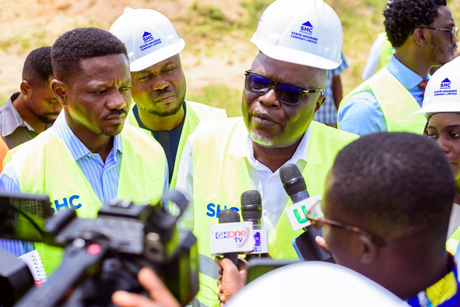 Parliament’s Housing committee urges swift action on delayed Pokuase housing project 