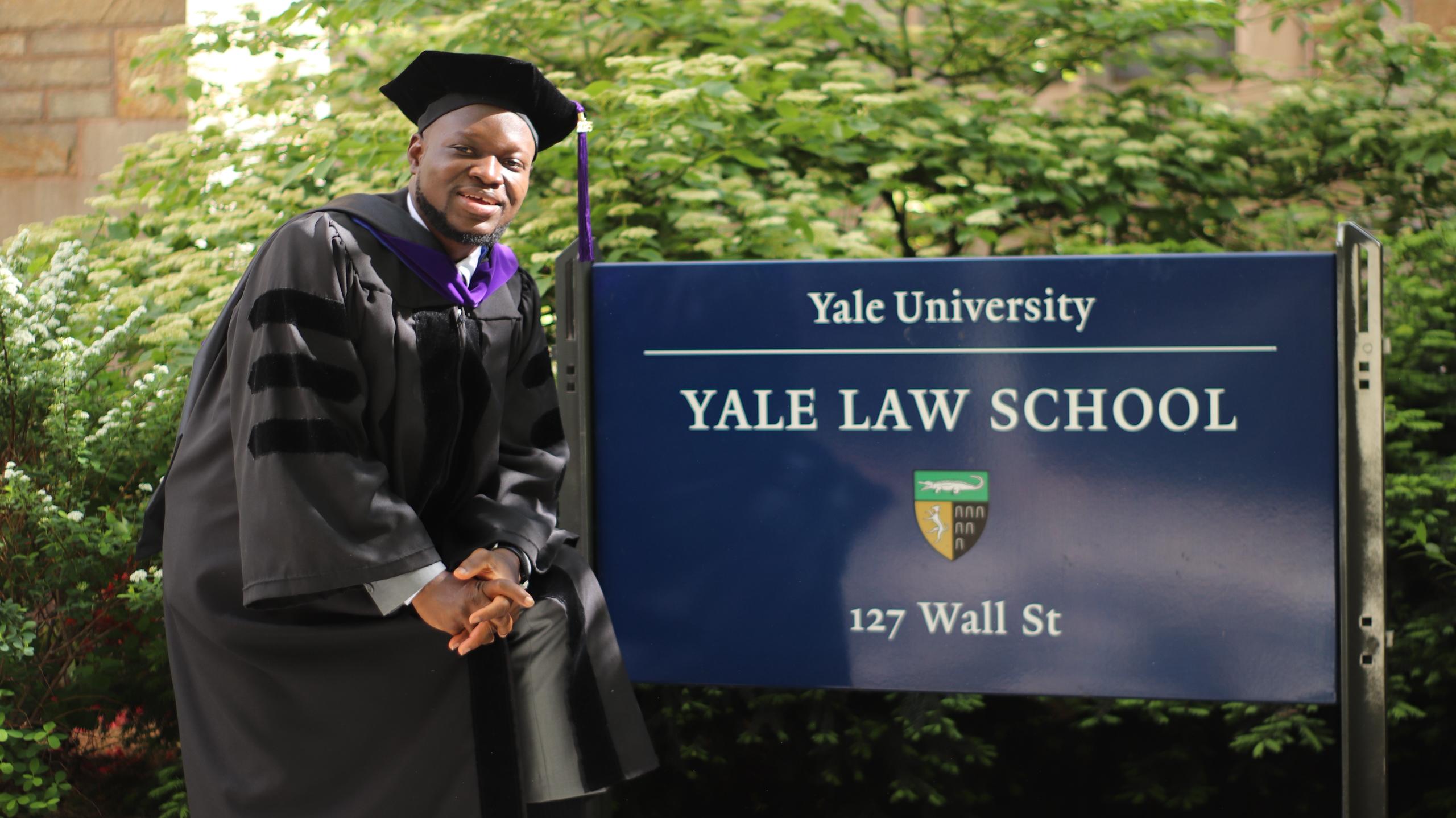 From herding cattle to Yale Law: Frederick Adongo’s inspiring journey backed by Alhaji Agongo’s philanthropy
