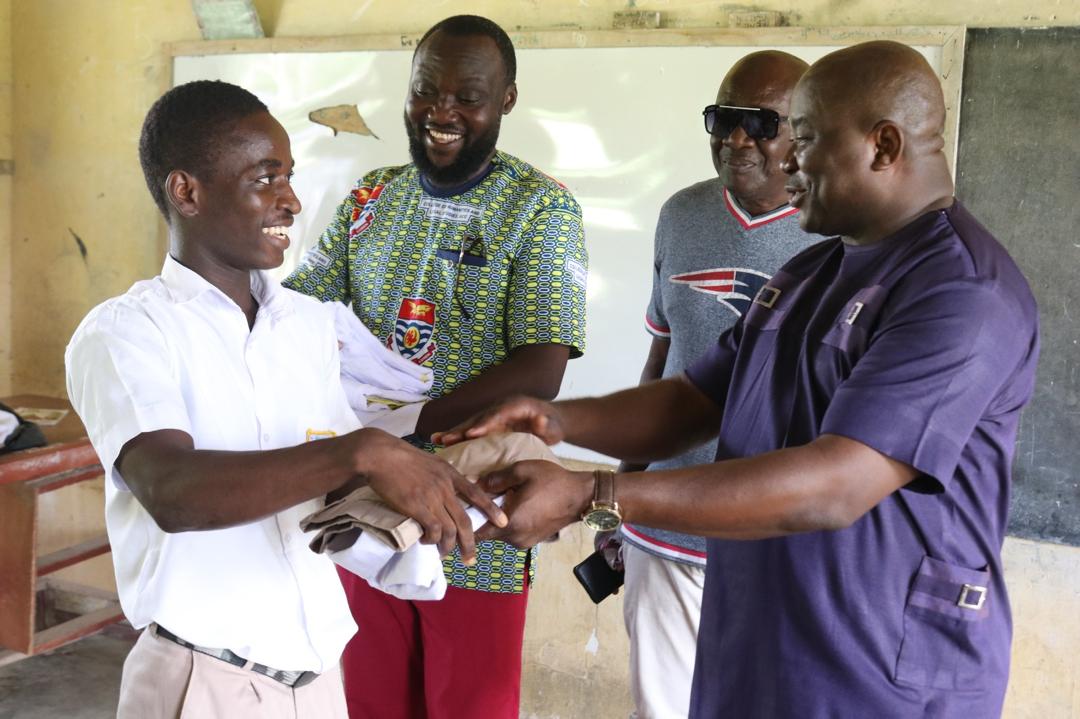 Akyem Oda MP launches support program for brilliant but needy students