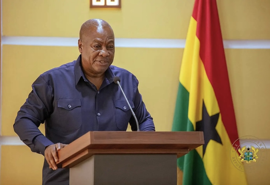President Mahama accounts for the progress of nation under his 120 days administration