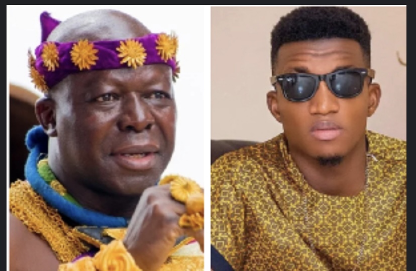 Kofi Kinaata honored with Youth in Entertainment Award by Otumfuo Osei Tutu II