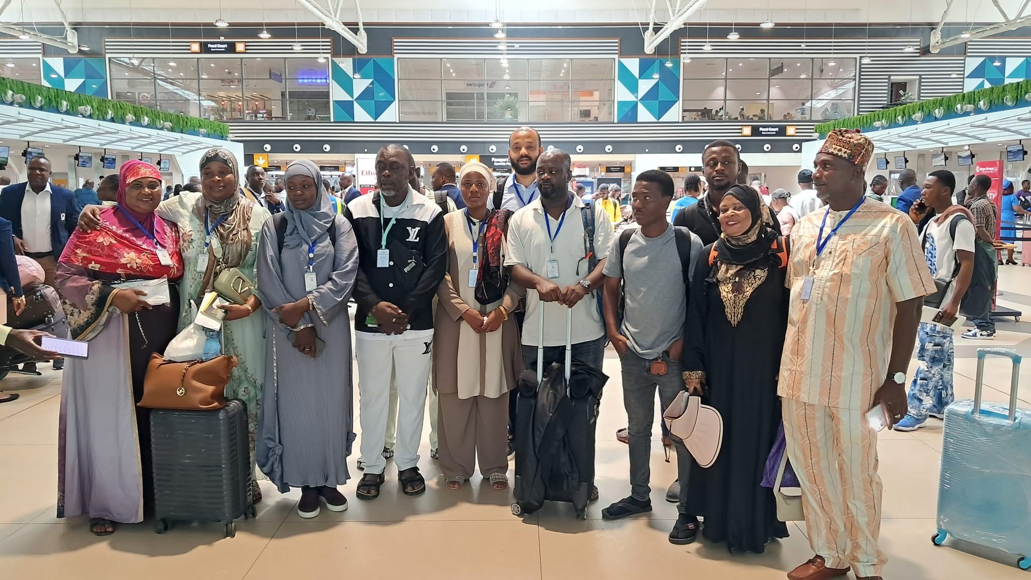 Ghana Hajj taskforce sends 17-member team to Saudi for 2025 preparations