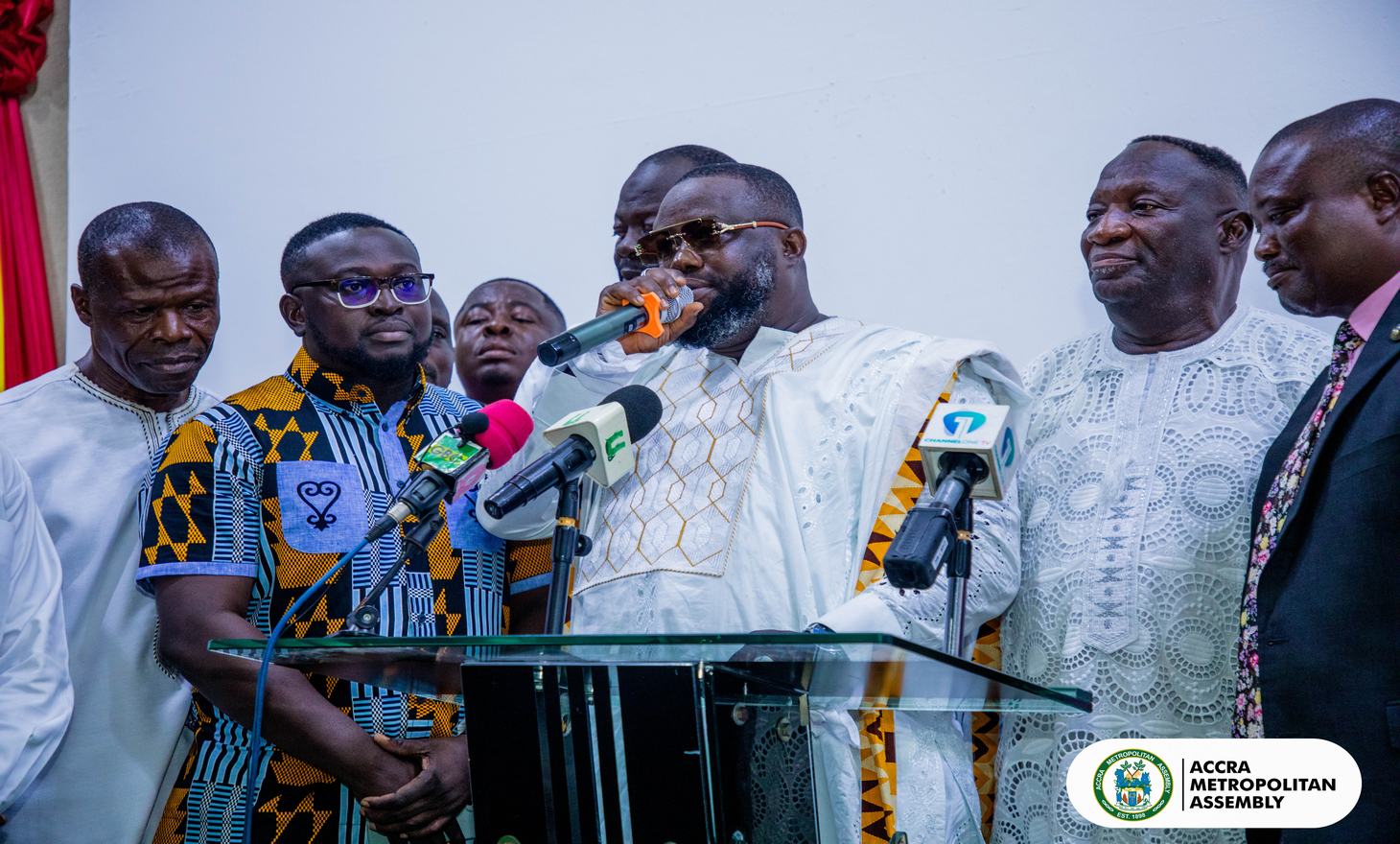 Kpakpo Allotey takes over as Mayor of Accra after securing 100% approval