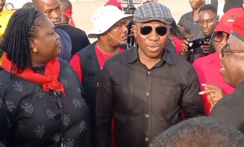 CJ Suspension: NPP leads coalition of political parties to protest