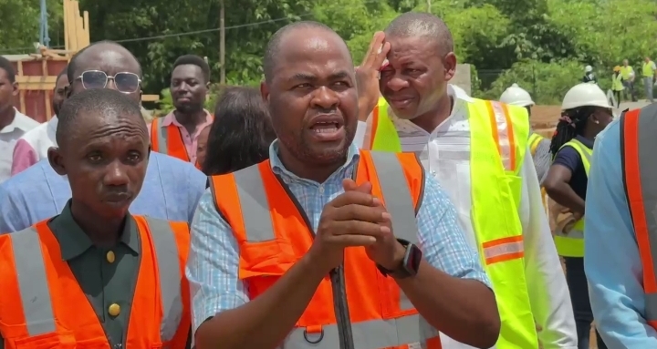 Western Regional Minister directs GWCL to protect Daboase water treatment plant