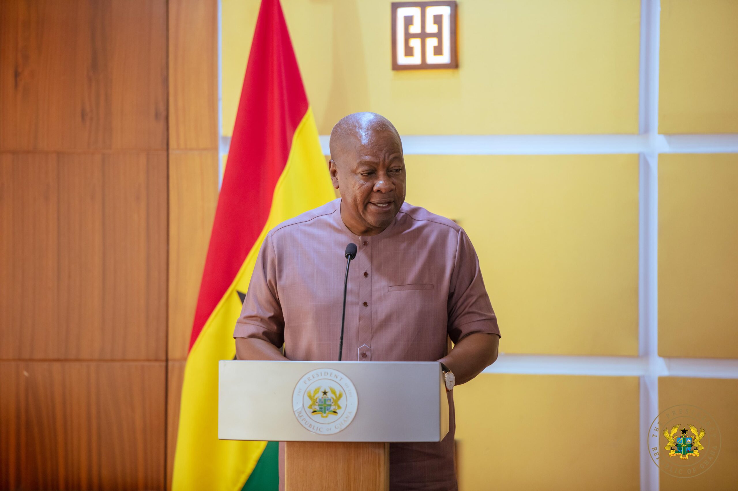 President Mahama urges reconstituted Peace Council to rise above partisanship and safeguard national unity
