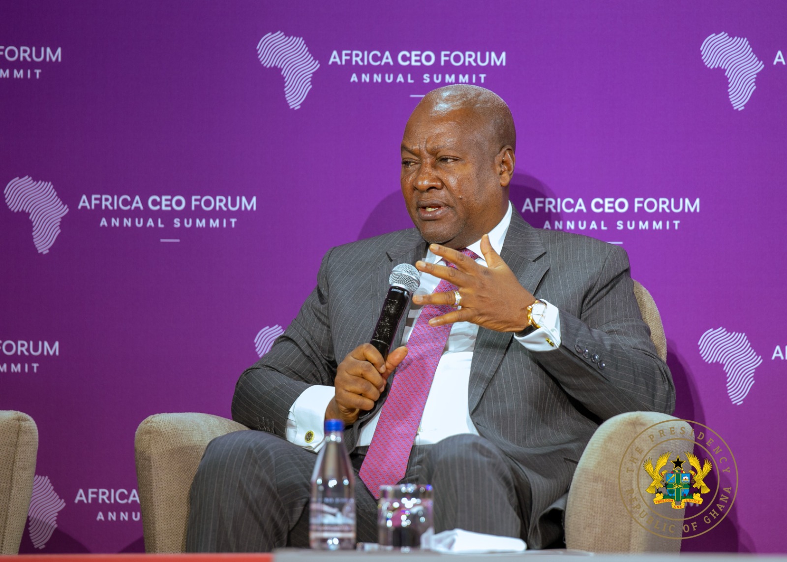 No more just exporting raw beans, Mahama vows to add value to cocoa