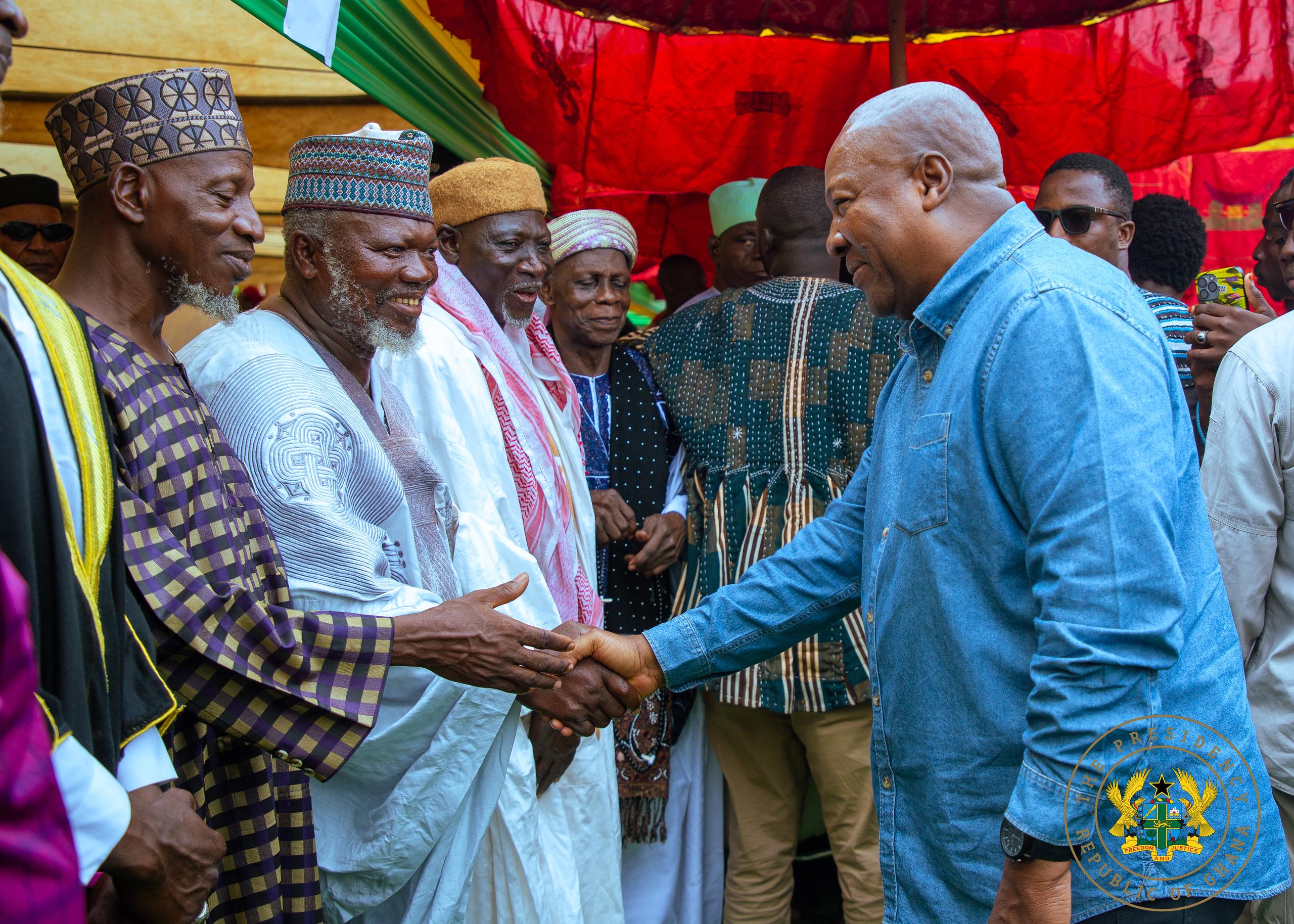 Hajj fare could drop below GHC 50,000 next year if cedi maintains strength – President Mahama