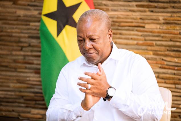 President Mahama takes ‘Thank You Visit’ to Bono, Bono East and Ahafo regions