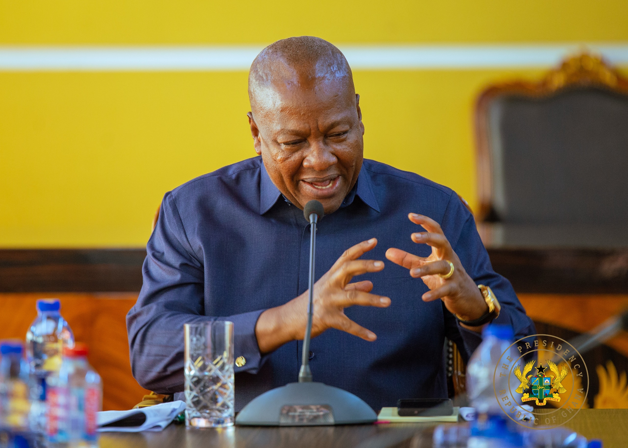 President Mahama meets CSOs to set up council for better governance and accountability