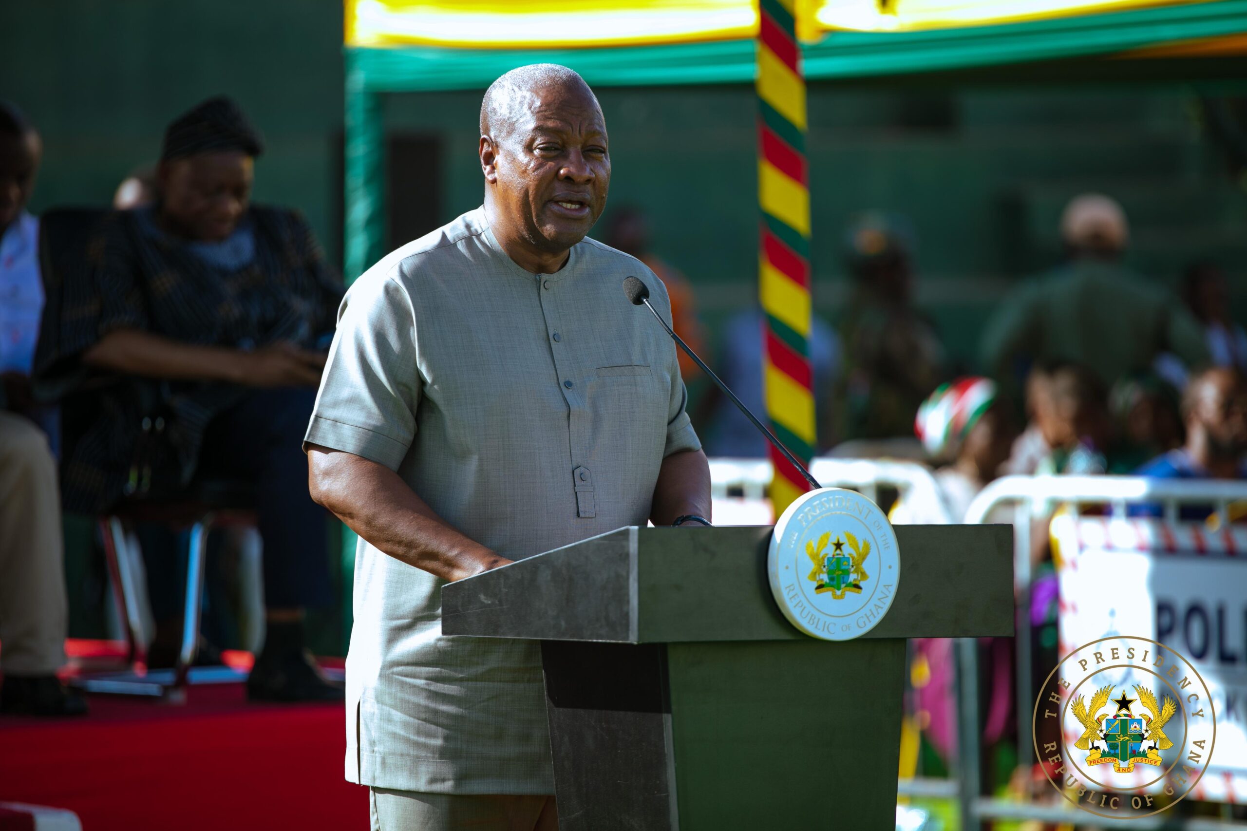 President Mahama pledges to construct Wa-Tumu-Bolgatanga trunk road