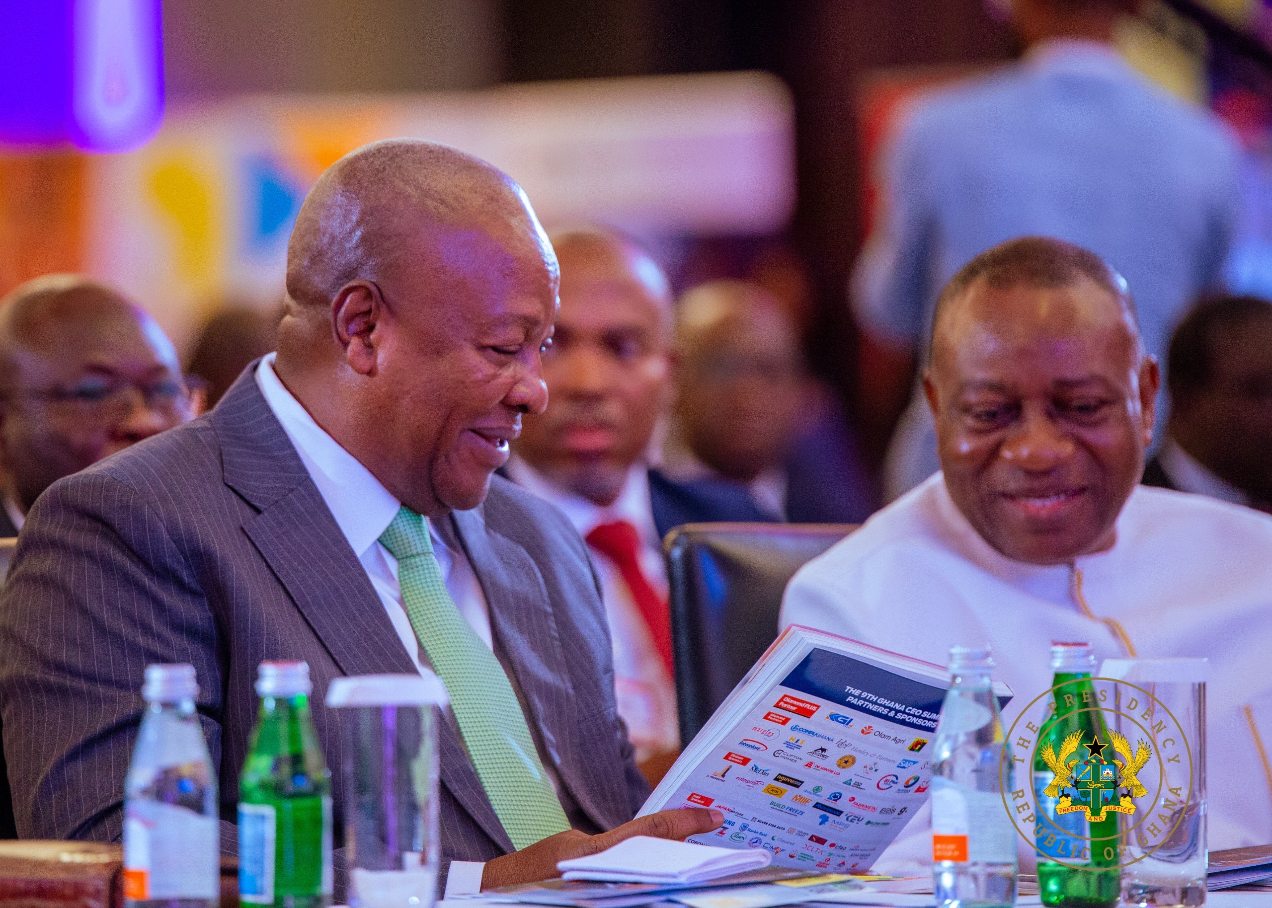 Mahama praises businesses for reducing prices, asks others to do same