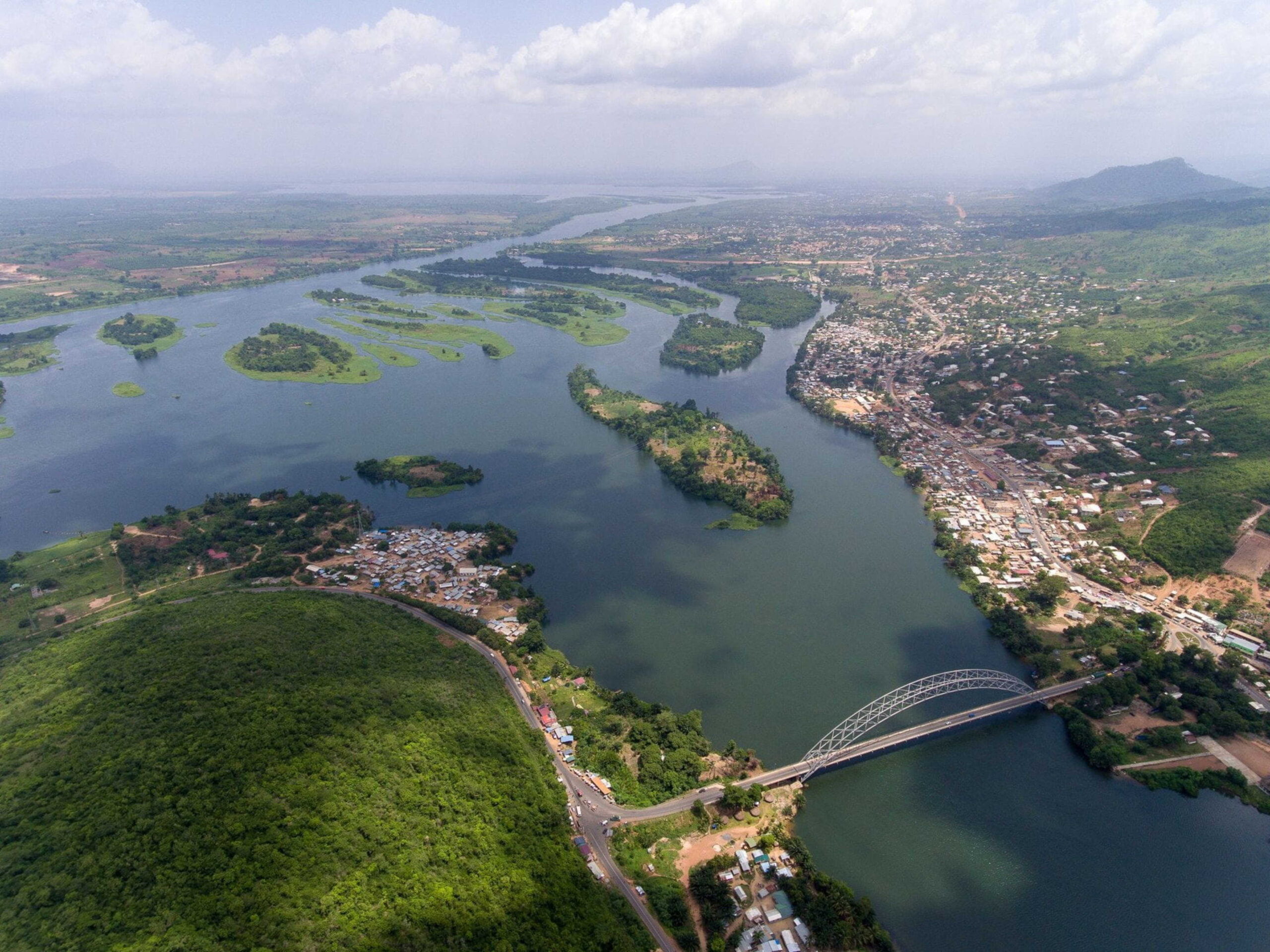 Volta lake Corridor