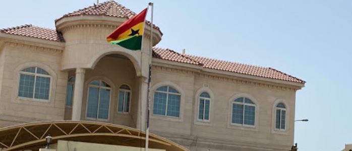 The Consulate of Ghana in Dubai, UAE 