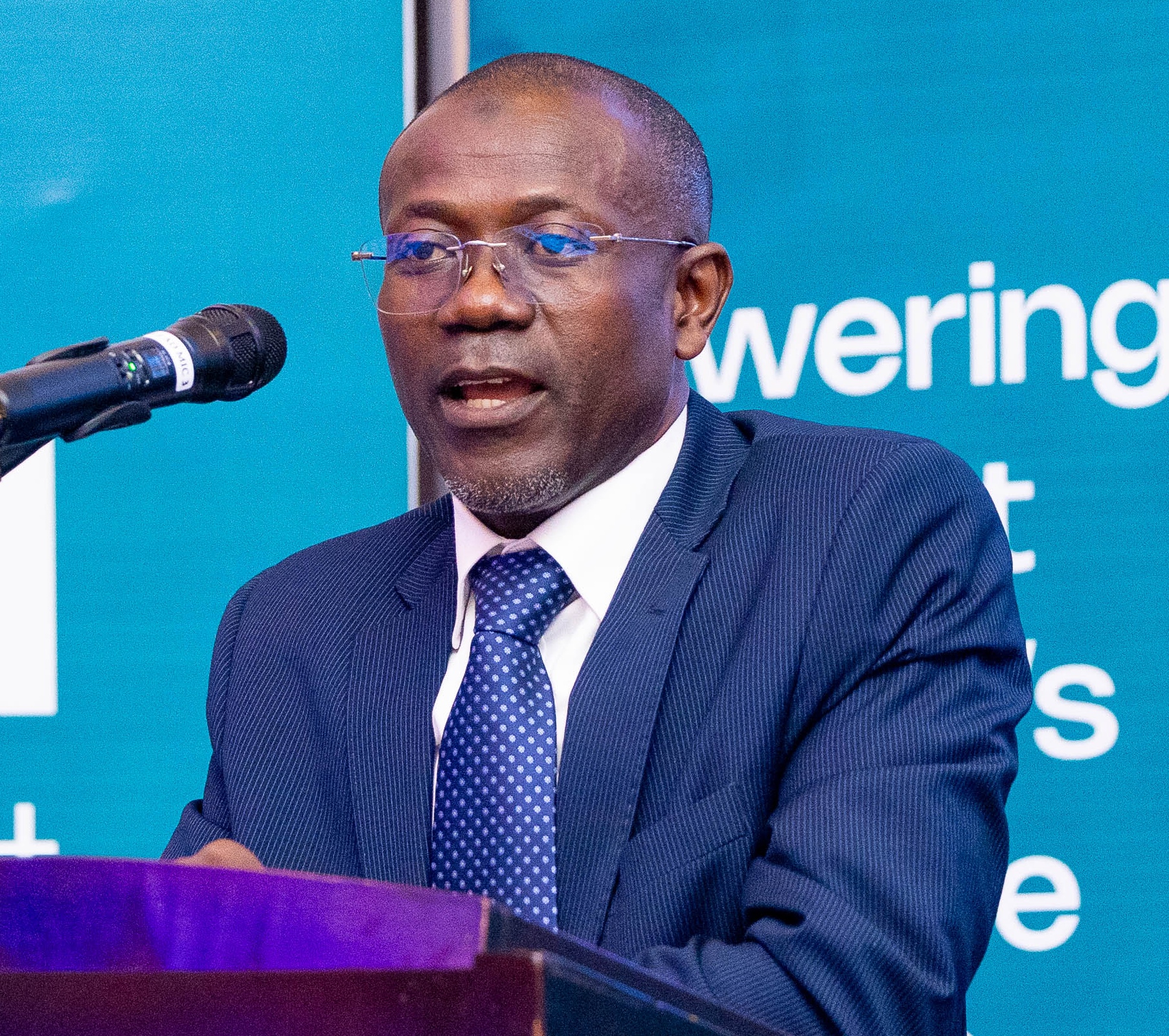 Hamis Ussif, GNPC Deputy CEO
