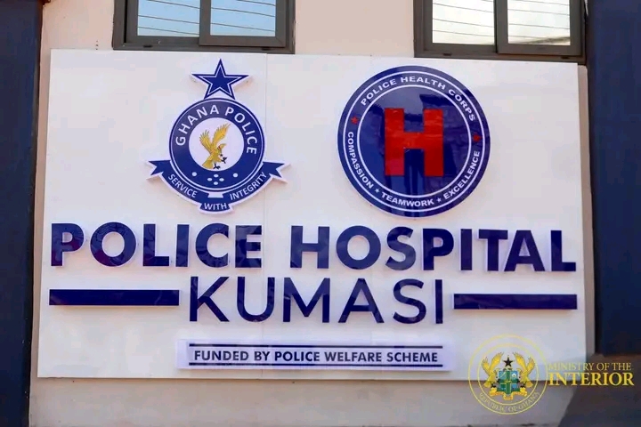 50-bed Police Hospital commissioned in Kumasi