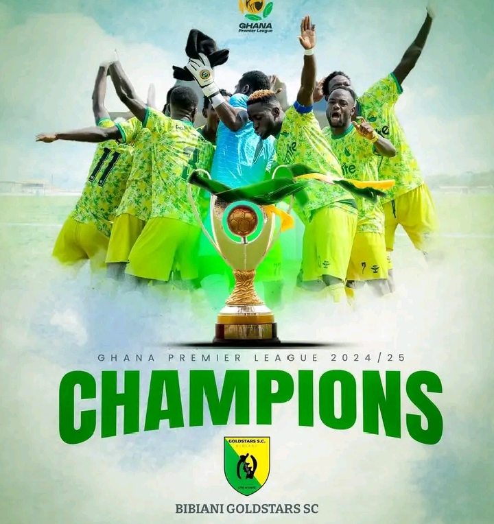 Gold Stars win historic 2024/25 GPL title