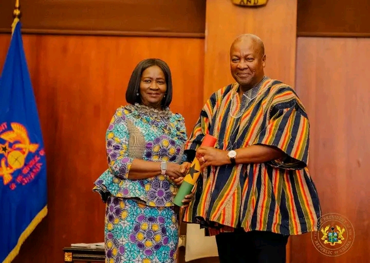 Veep, Jane Opoku Agyemang chairs Police Council