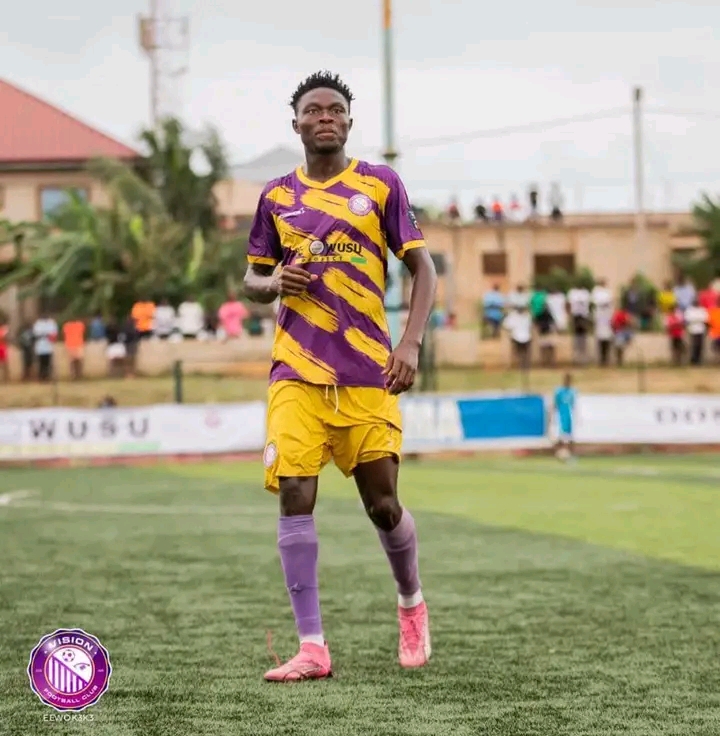 Vision FC captain, Habib Ganiu passes away