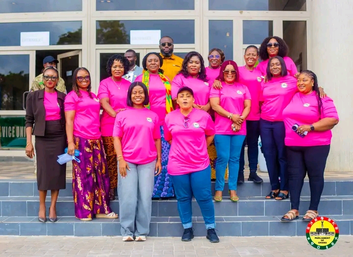 Women Parliamentarians visit AMA, Makola market, assure traders of support