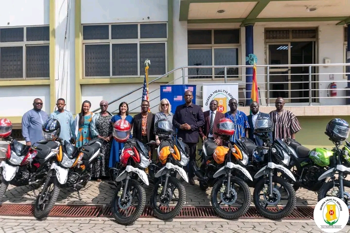 GHS receives transport boost to improve healthcare delivery in remote areas