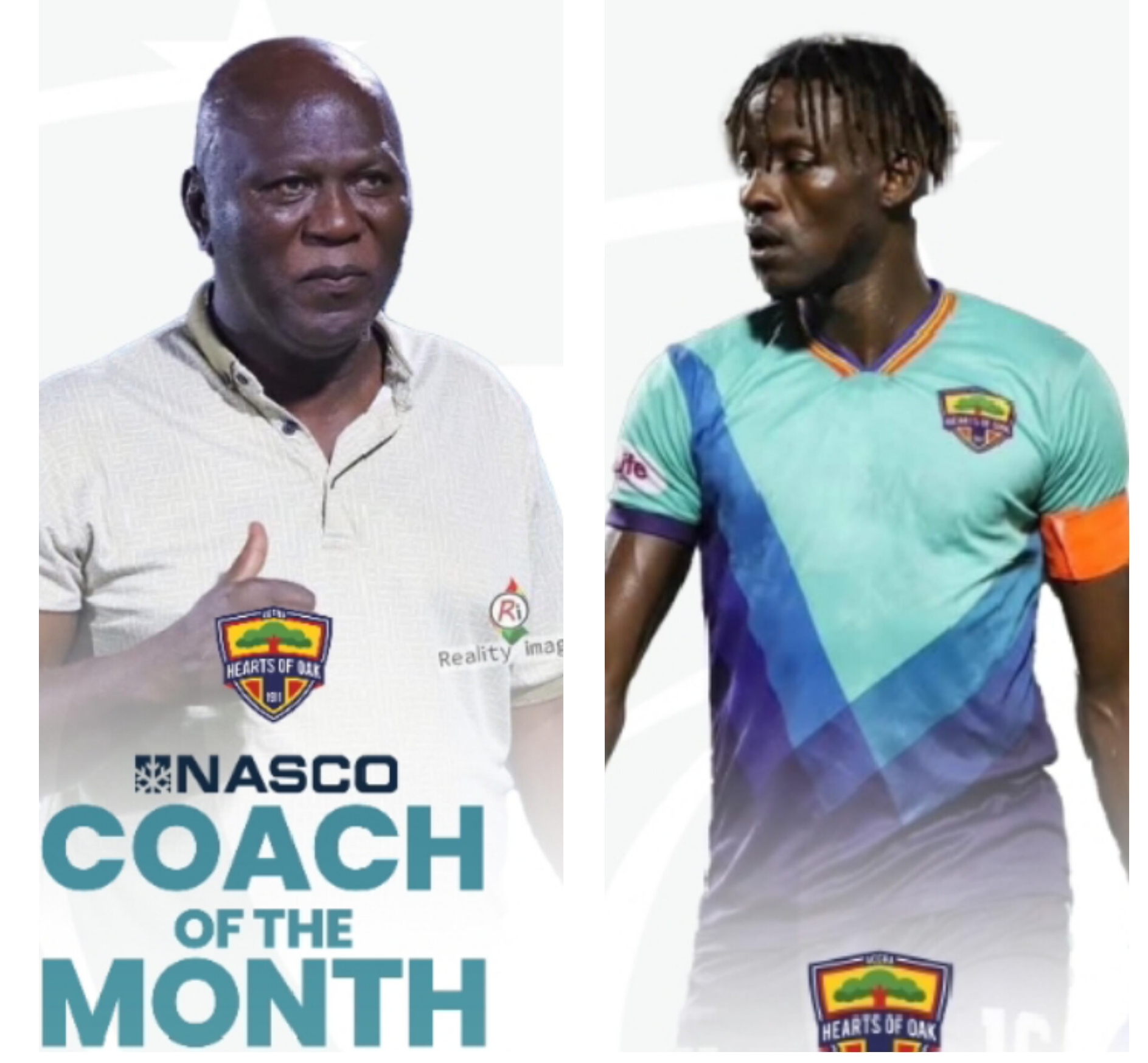 Hearts of Oak sweeps two awards for 2024/25 season