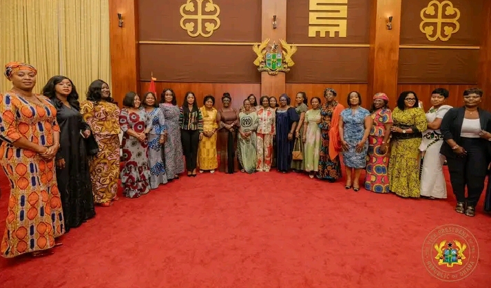 Mentor aspiring women into leadership roles – Vice President to female MPs