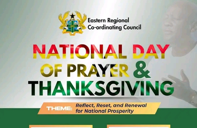 E/R: Venue for National Day of Prayer & Thanksgiving Changed