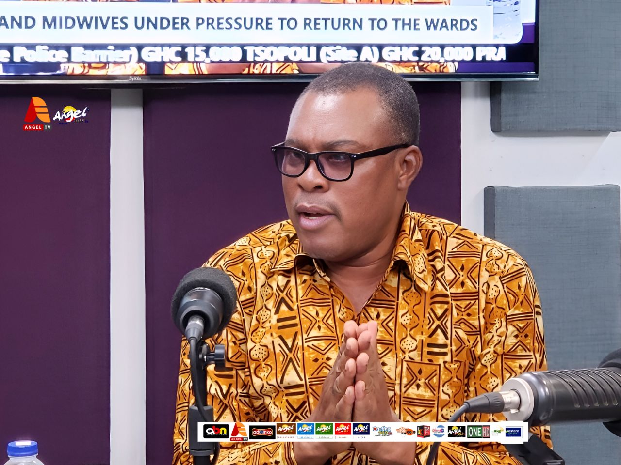 Dela Edem criticises Akufo-Addo’s decision to sign ‘unbeneficial’ agreement with nurses
