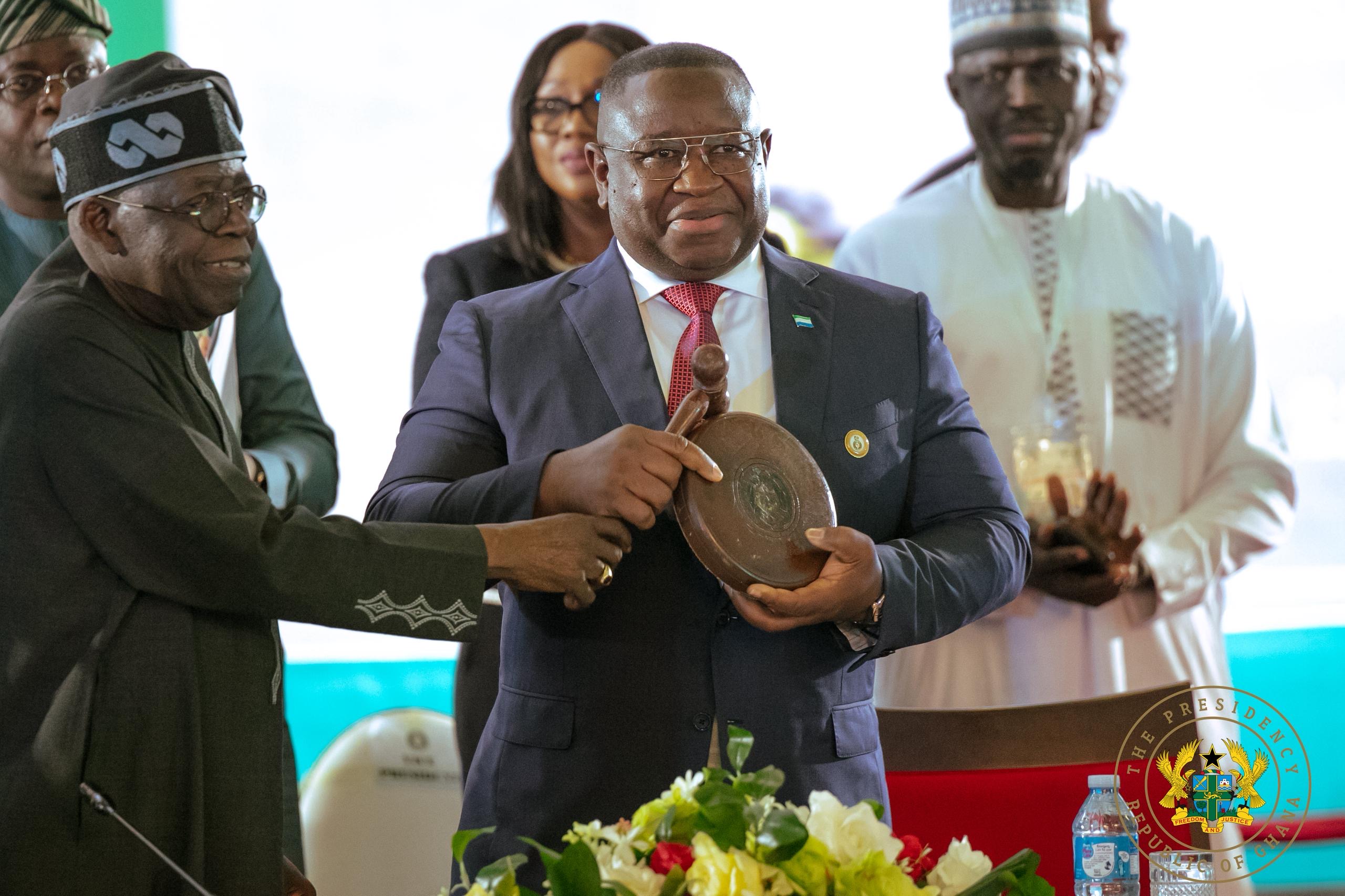 Sierra Leone’s Bio named ECOWAS chair amid regional challenges