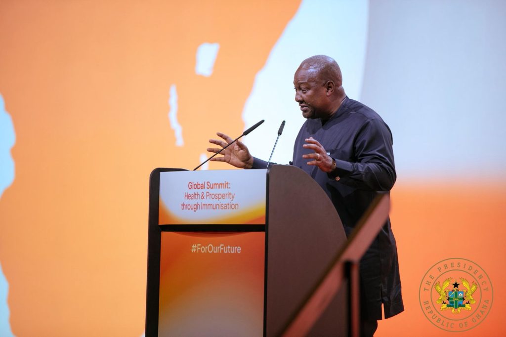 World faces choice between saving lives, funding bombs – Mahama