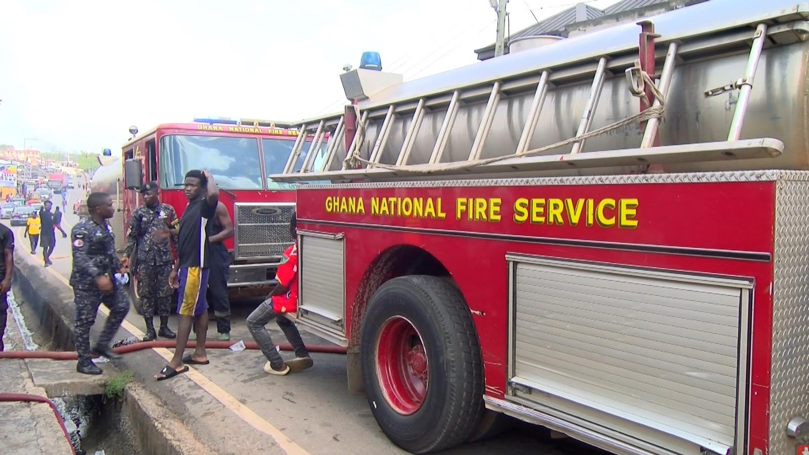 Be patient with fire officers, they’re working under difficult conditions – Mahama urges Ghanaians
