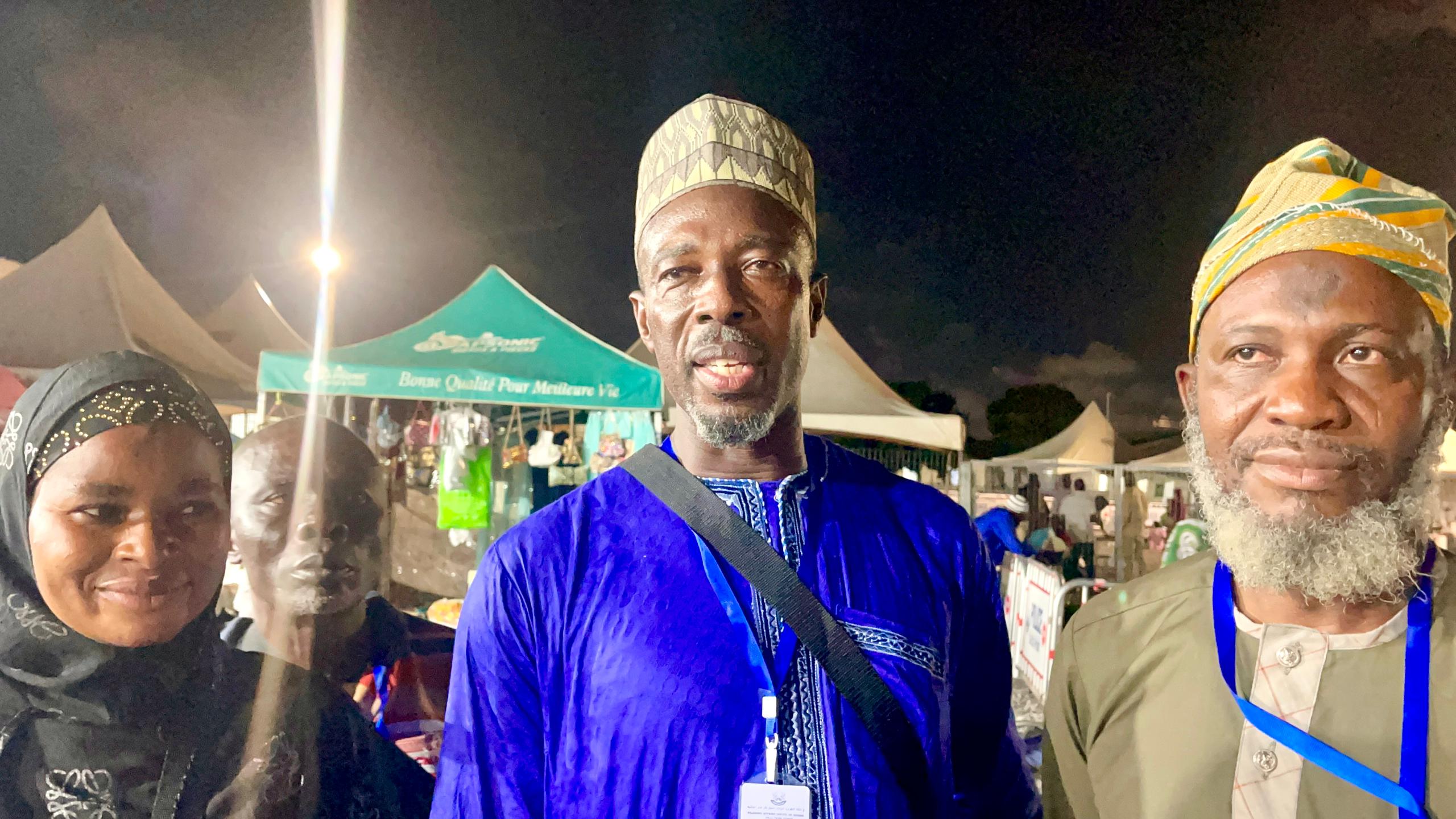 Zoomlion employees grateful gratitude to management for Pilgrimage opportunity