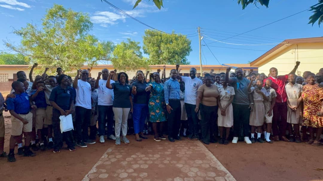 Presec Staff Cluster of Schools, EPA join Groupe Nduom to educate public on plastic waste sorting