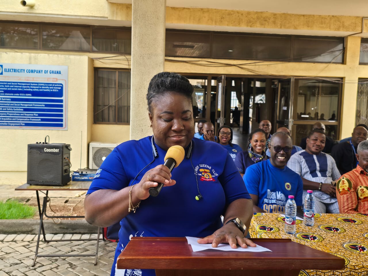 ECG ladies hold durbar to celebrate fathers
