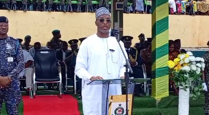 Interior Minister urges Immigration recruits to uphold integrity and discipline