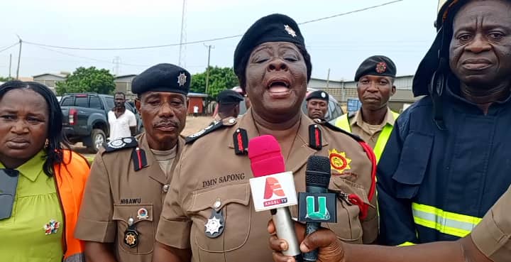 Chief Fire Officer calls for relocation of squatters following devastating Tema fire
