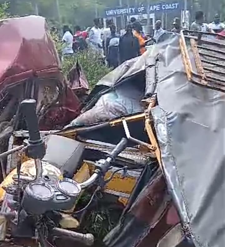 Cape Coast: One dead in UCC pile-up