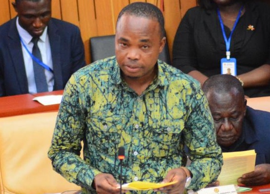 Frederick Addy, Suaman Dadieso MP 