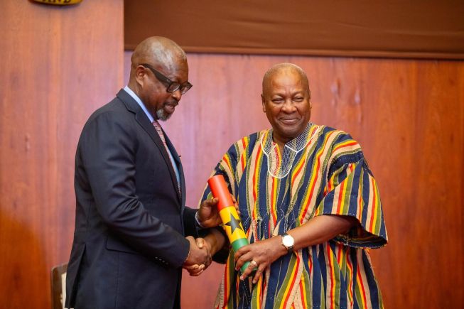 Retired Police officers dissociate themselves from suit challenging Kofi Boakye’s nomination