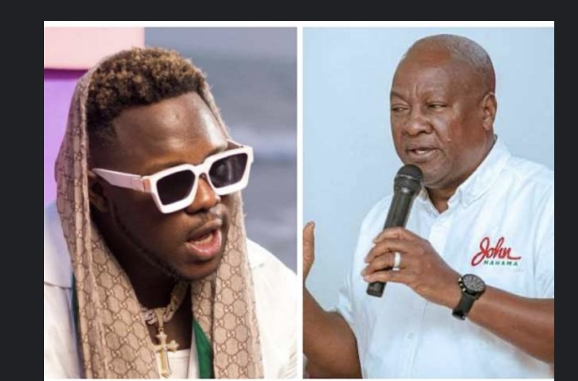 Rapper Medikal urges Ghanaians to pray for John Mahama’s continued leadership