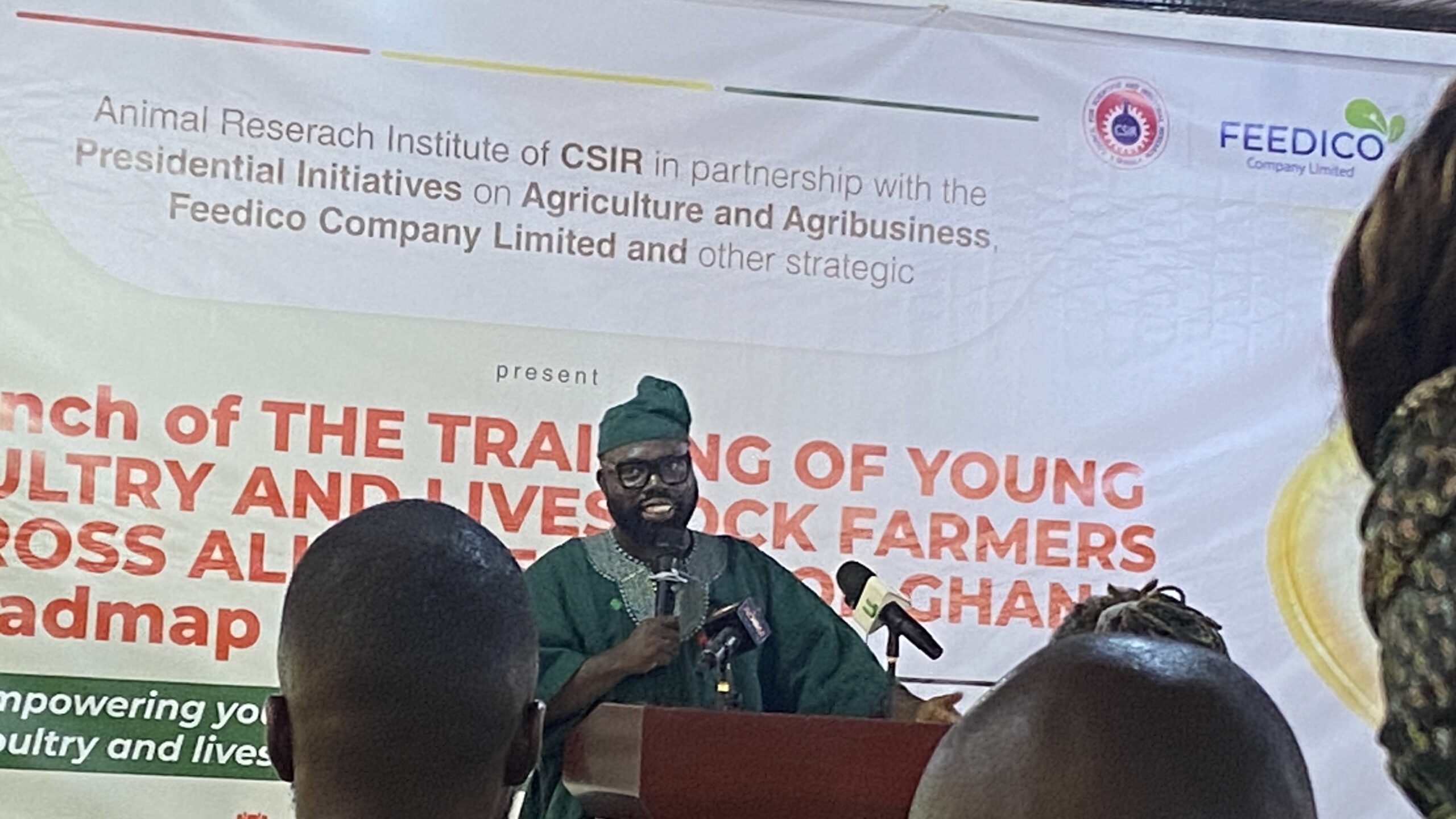 Government launches training program for young farmers
